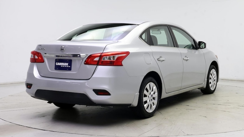 2016 Nissan Sentra S 8