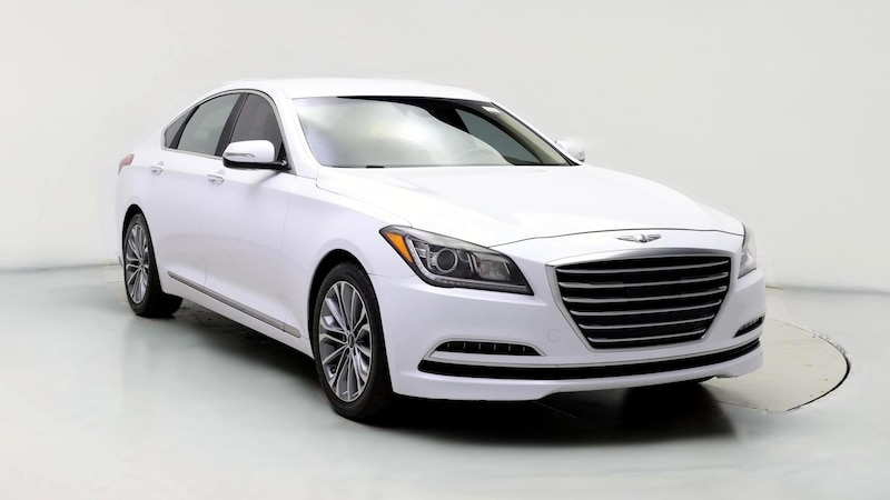 2017 Genesis G80  Hero Image