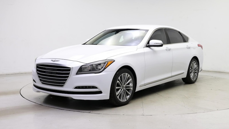 2017 Genesis G80  4