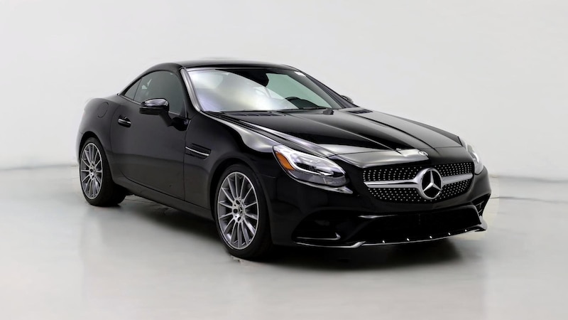 2020 Mercedes-Benz SLC 300 Hero Image