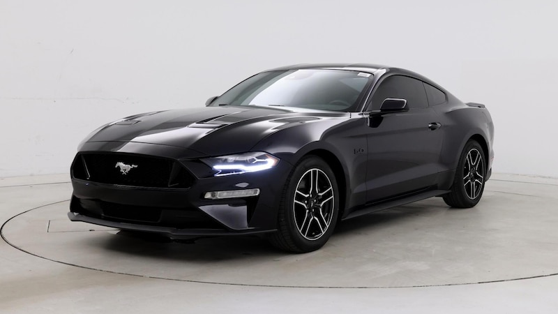 2021 Ford Mustang GT 4