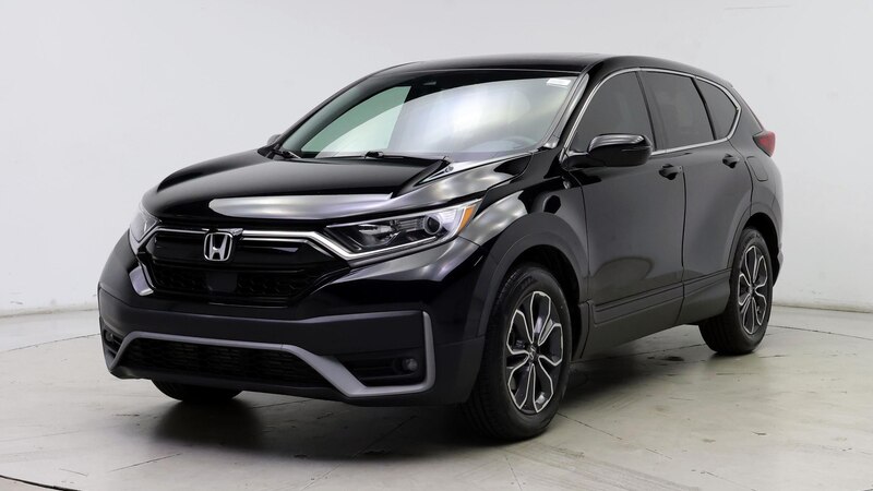 2021 Honda CR-V EX 4