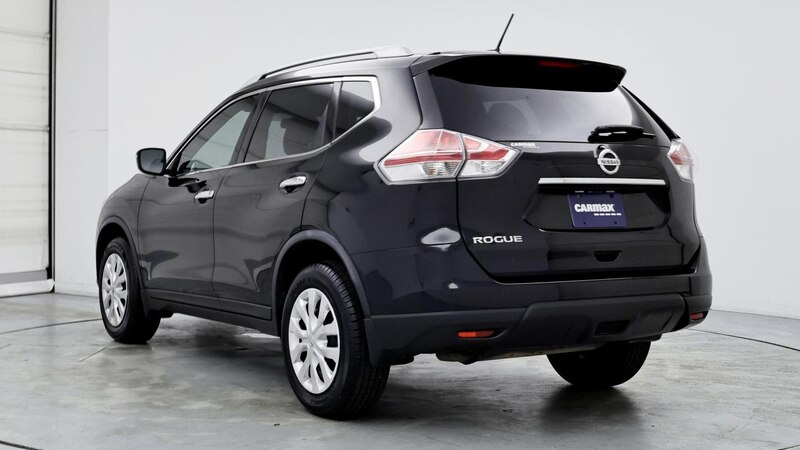 2016 Nissan Rogue S 2