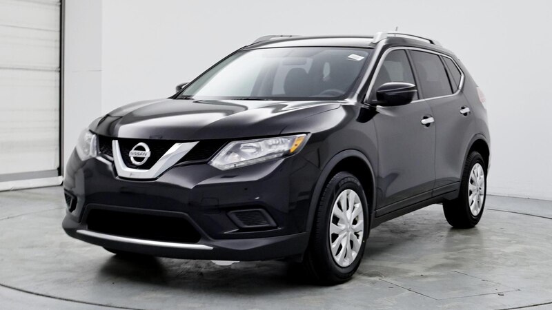 2016 Nissan Rogue S 4