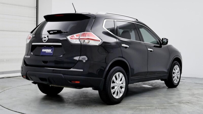 2016 Nissan Rogue S 8