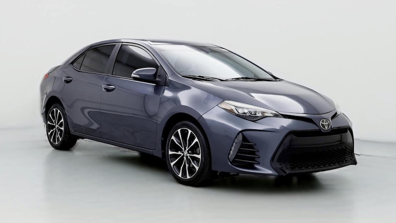 2018 Toyota Corolla SE Hero Image