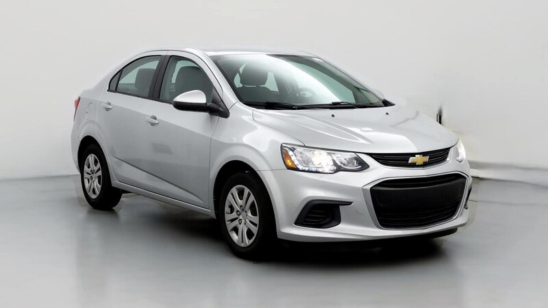 2017 Chevrolet Sonic LS Hero Image