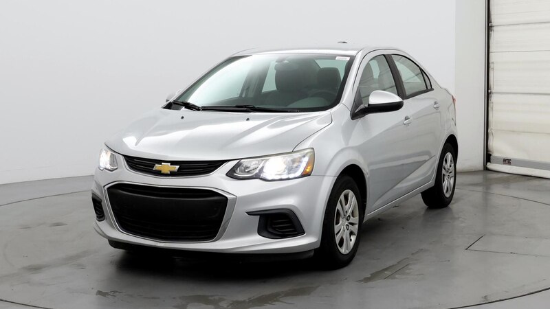 2017 Chevrolet Sonic LS 4