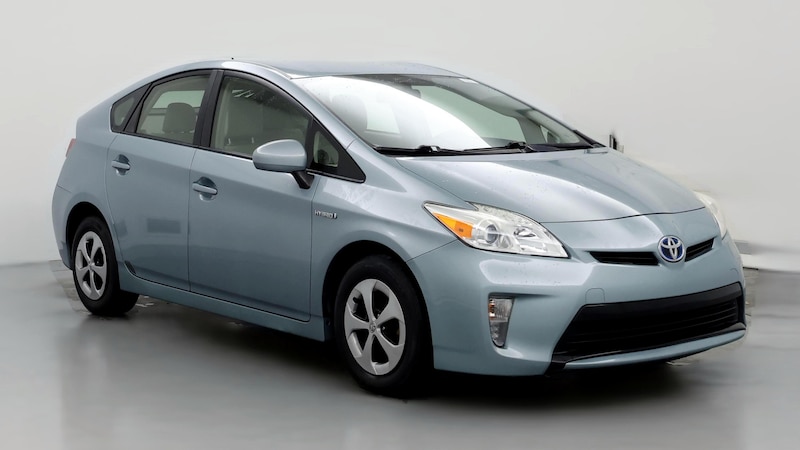 2015 Toyota Prius Two Hero Image