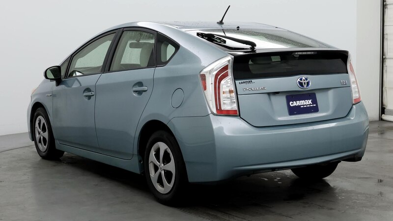 2015 Toyota Prius Two 2