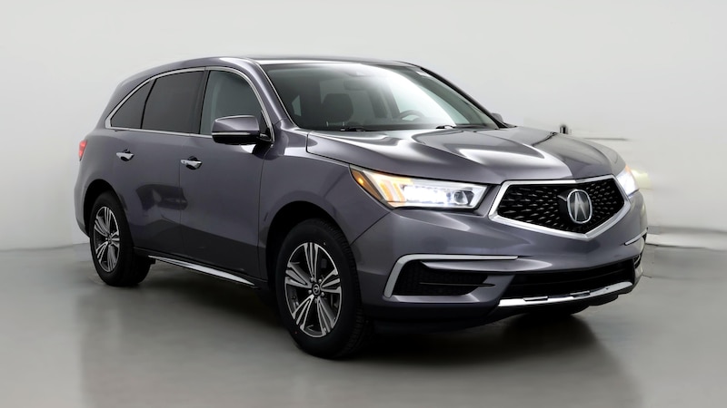 2018 Acura MDX  Hero Image