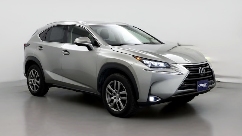 2016 Lexus NX 200t Hero Image