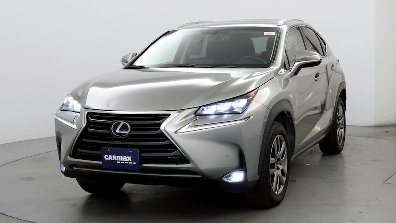 2016 Lexus NX 200t 4