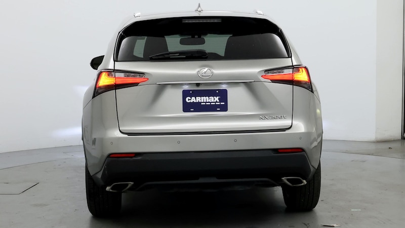 2016 Lexus NX 200t 6