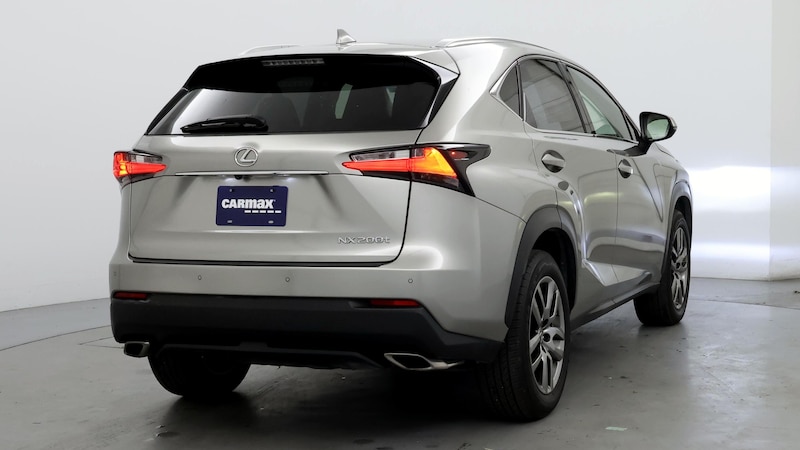 2016 Lexus NX 200t 8