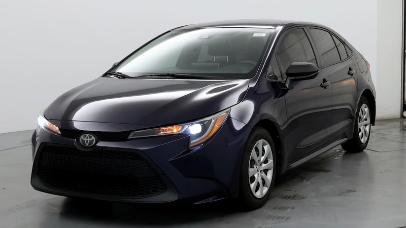 2020 Toyota Corolla LE 4