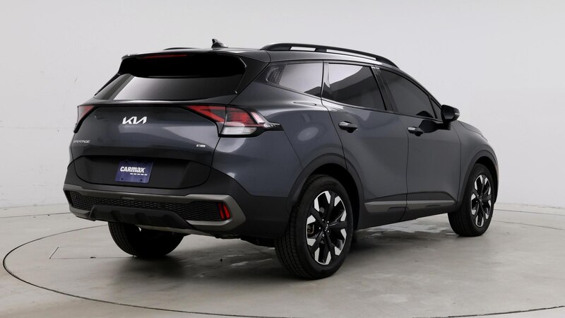 2023 Kia Sportage X-Line 8