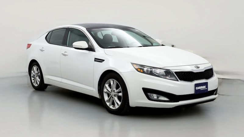 2013 Kia Optima EX Hero Image