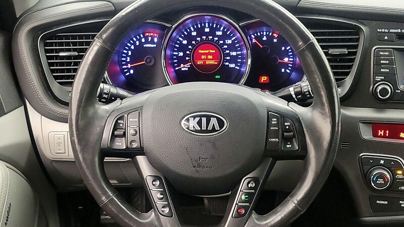 2013 Kia Optima EX 10