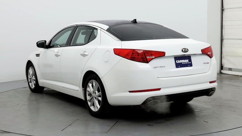 2013 Kia Optima EX 2