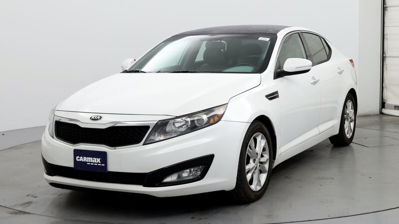 2013 Kia Optima EX 4