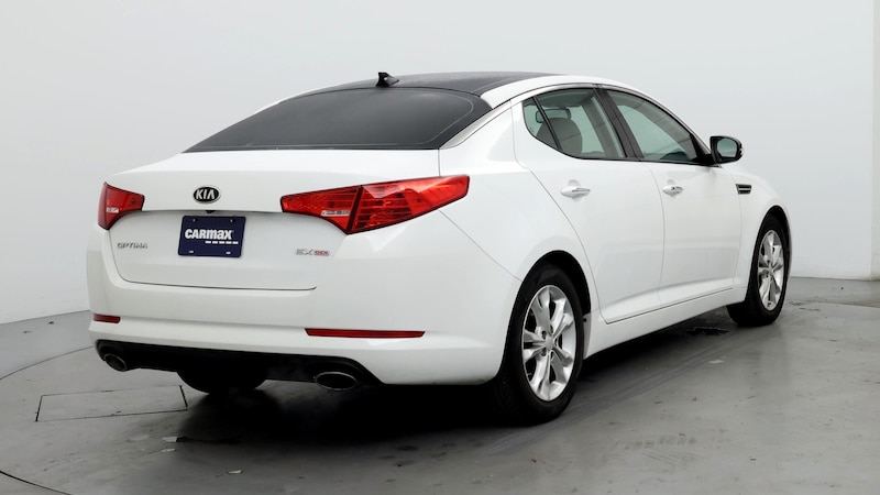 2013 Kia Optima EX 8