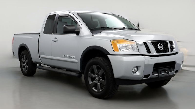 2015 Nissan Titan SV Hero Image