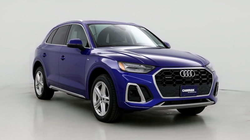 2021 Audi Q5 Premium Plus Hero Image