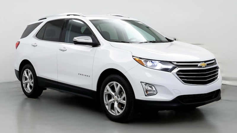 2018 Chevrolet Equinox Premier Hero Image