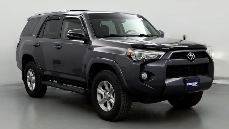 2018 Toyota 4Runner SR5 Hero Image