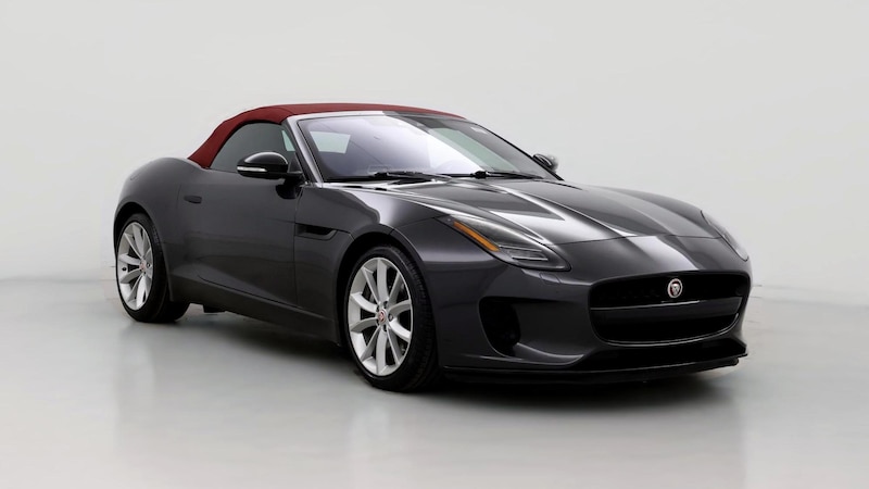 2020 Jaguar F-Type  Hero Image