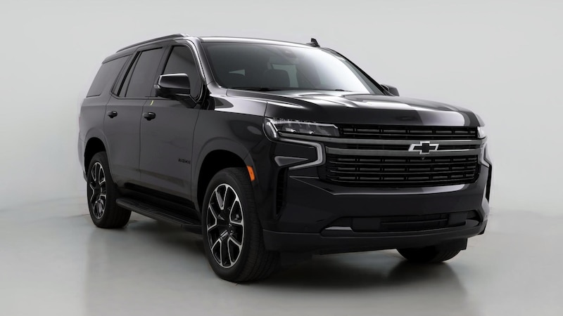 2021 Chevrolet Tahoe RST Hero Image