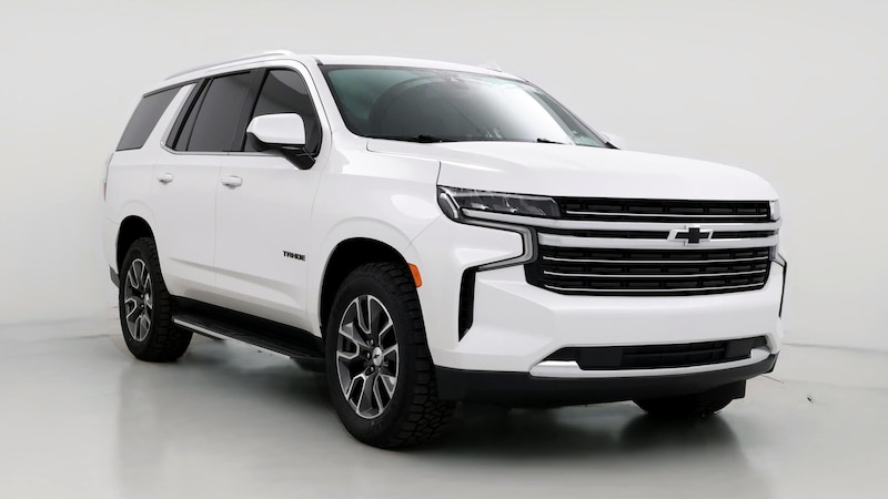 2021 Chevrolet Tahoe LT Hero Image