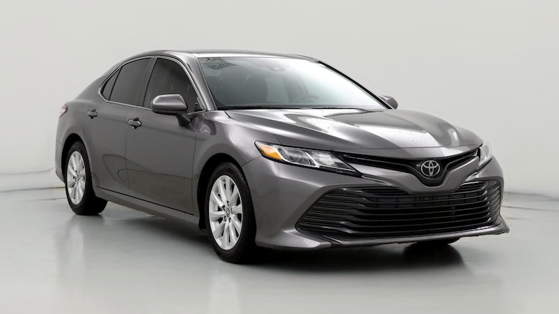 2020 Toyota Camry LE Hero Image