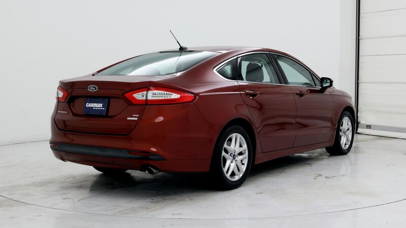 2014 Ford Fusion SE 8