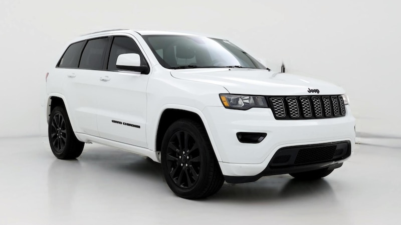 2018 Jeep Grand Cherokee Altitude Hero Image