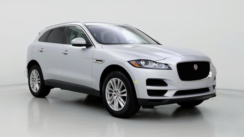 2020 Jaguar F-Pace Prestige Hero Image