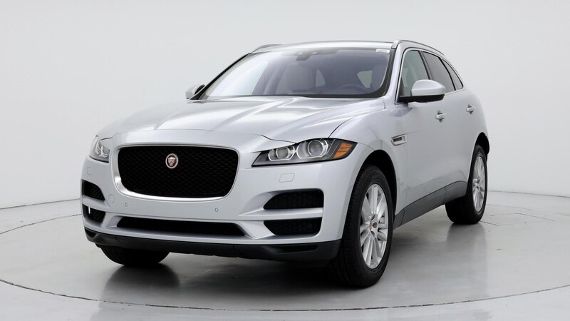 2020 Jaguar F-Pace Prestige 4