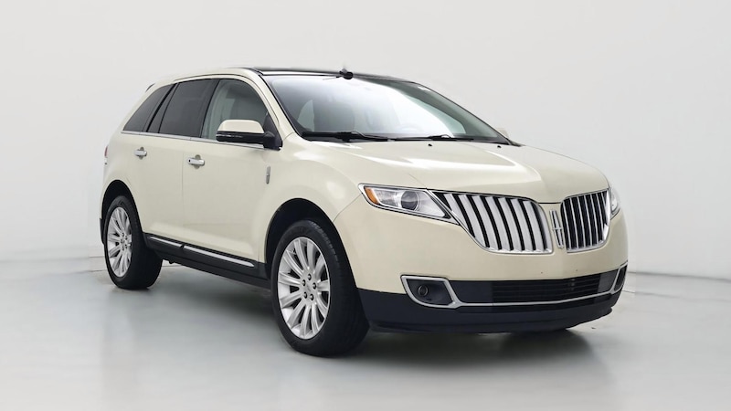 2014 Lincoln MKX  Hero Image