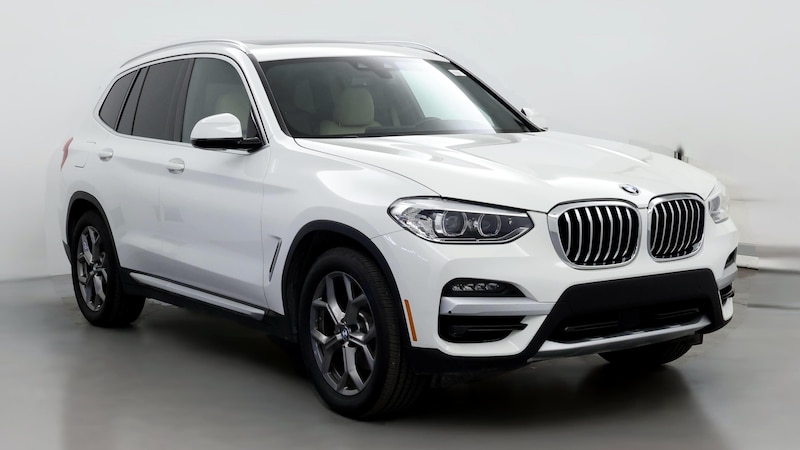 2020 BMW X3 xDrive30i Hero Image