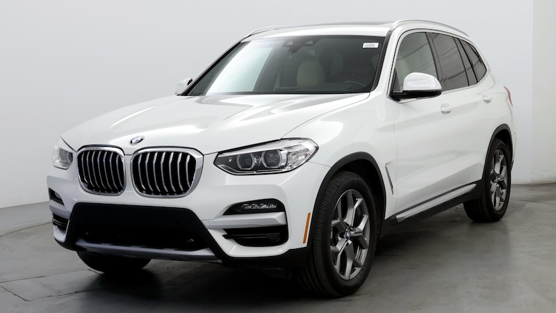 2020 BMW X3 xDrive30i 4