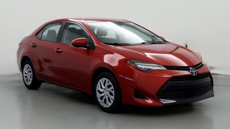 2019 Toyota Corolla LE Hero Image