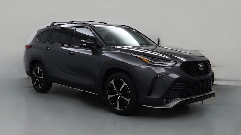 2022 Toyota Highlander XSE Hero Image