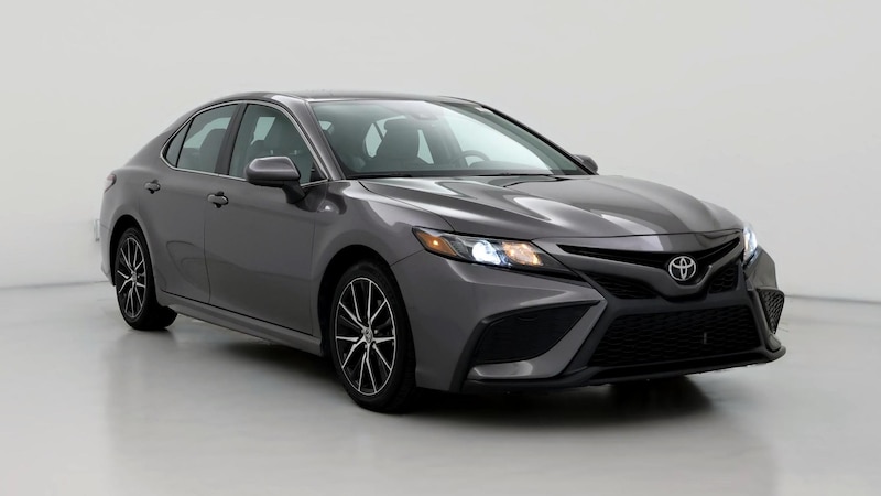 2021 Toyota Camry SE Hero Image