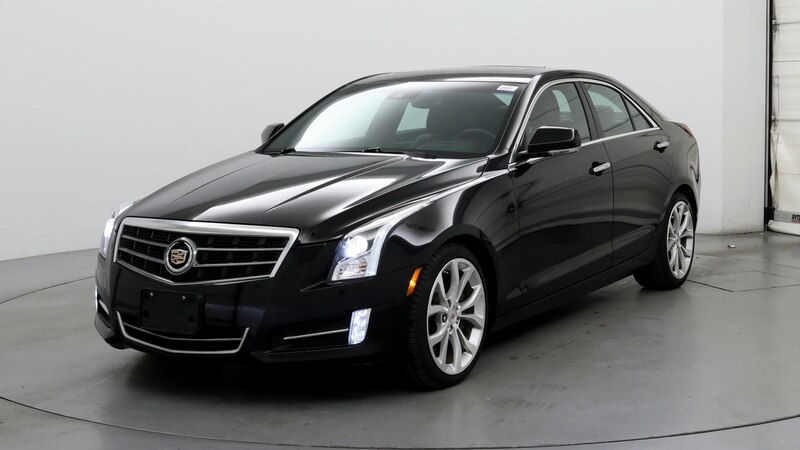 2013 Cadillac ATS Premium 4