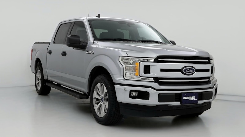 2020 Ford F-150 XLT Hero Image