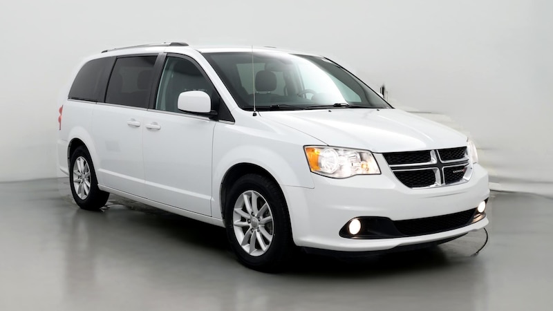 2019 Dodge Grand Caravan SXT Hero Image