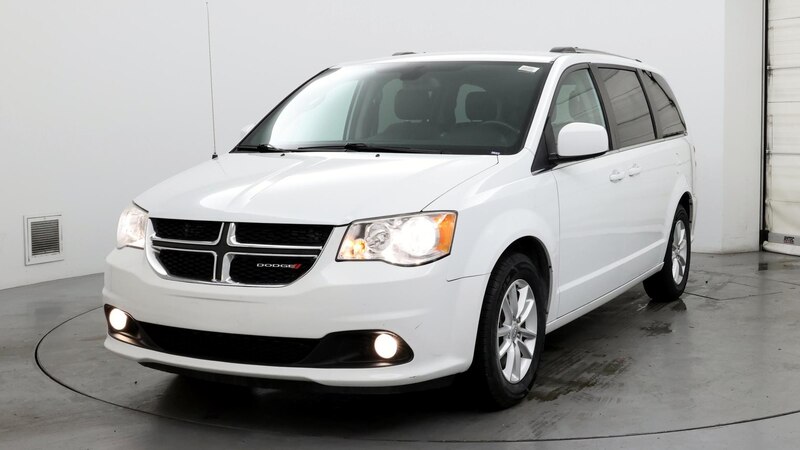 2019 Dodge Grand Caravan SXT 4