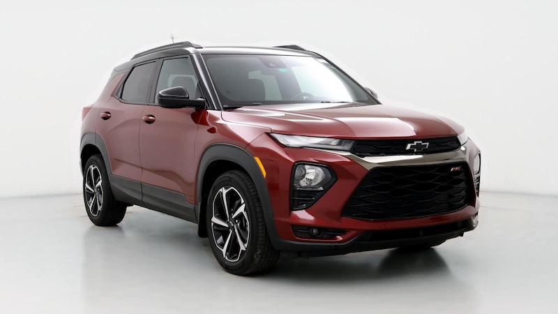 2022 Chevrolet TrailBlazer RS Hero Image