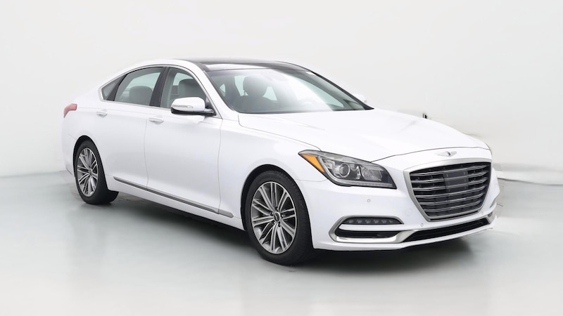 2018 Genesis G80  Hero Image